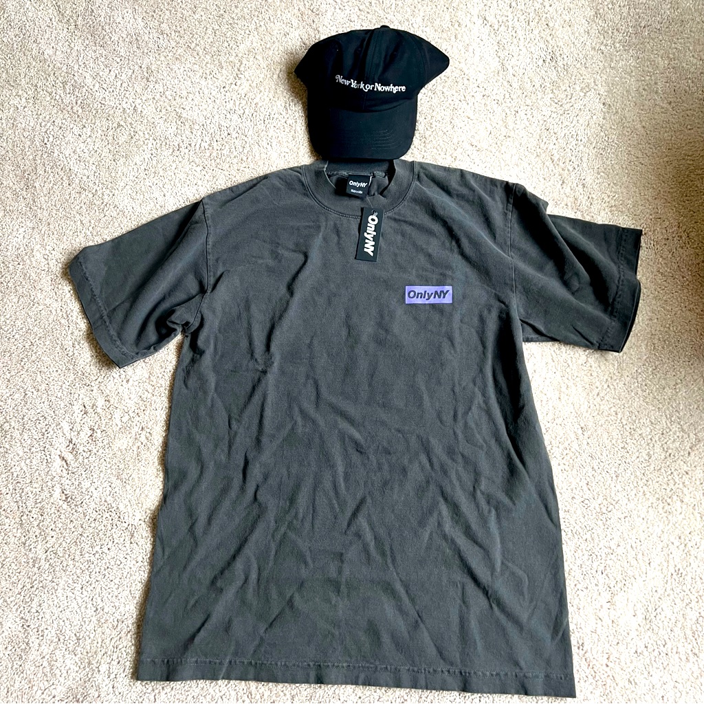 New York Or Nowhere Cap And Tee Brand New